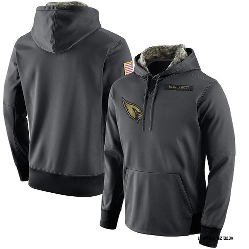 salute to service cardinals hoodie