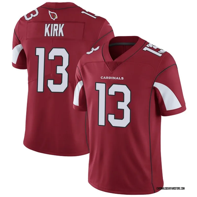 Men's Arizona Cardinals Christian Kirk Limited Cardinal Team Color Vapor Untouchable Jersey By Nike