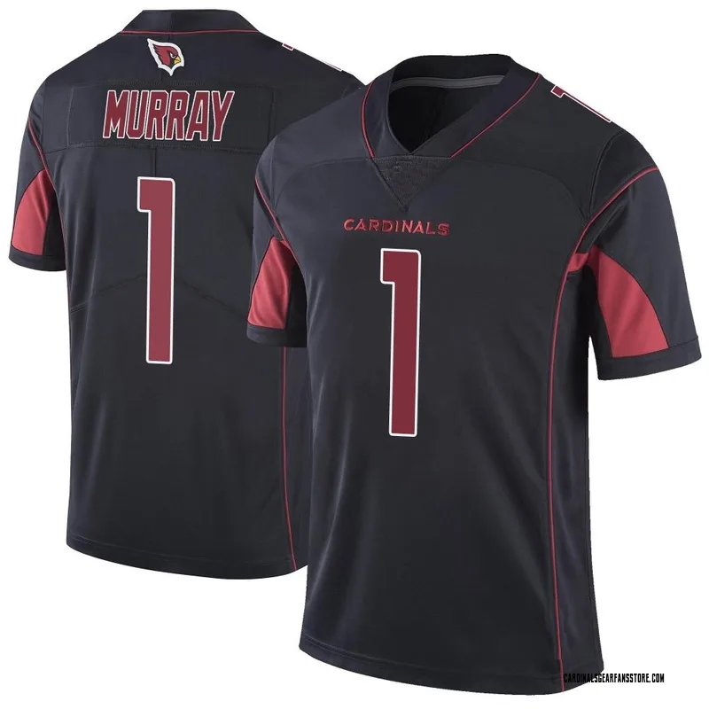 Men\'s Arizona Cardinals Kyler Murray Black Limited Color Rush Vapor ...