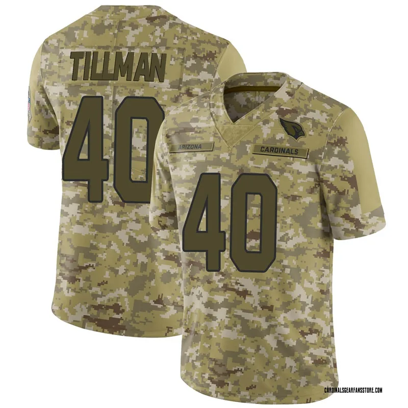 arizona cardinals pat tillman jersey