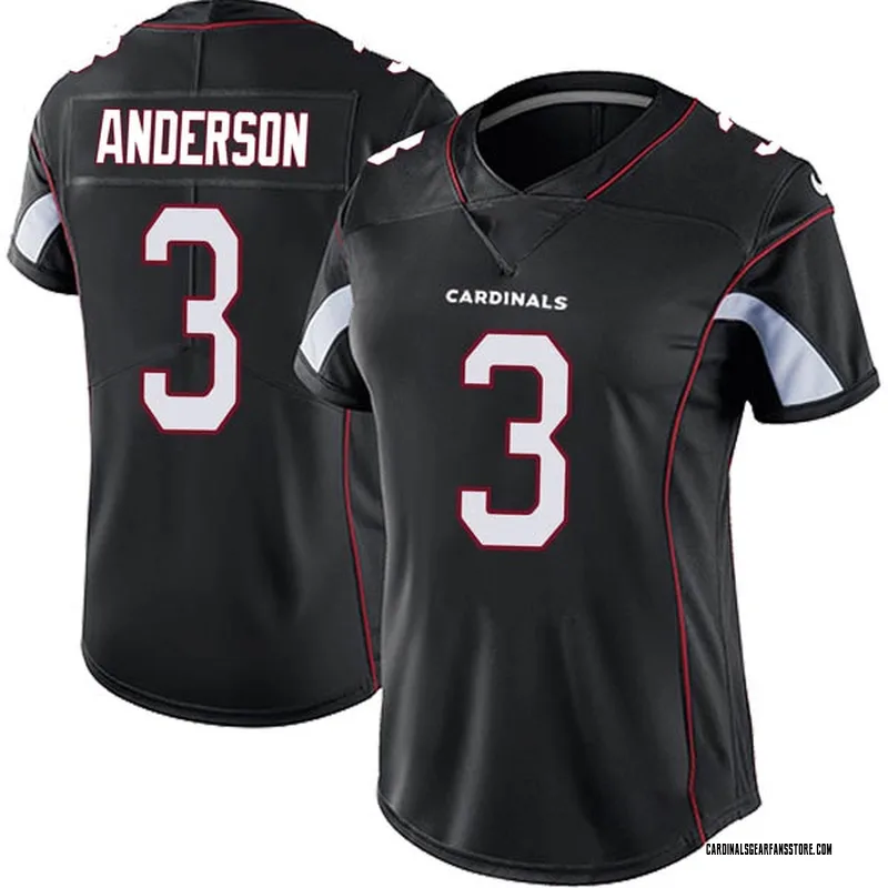 arizona cardinals black womens jersey