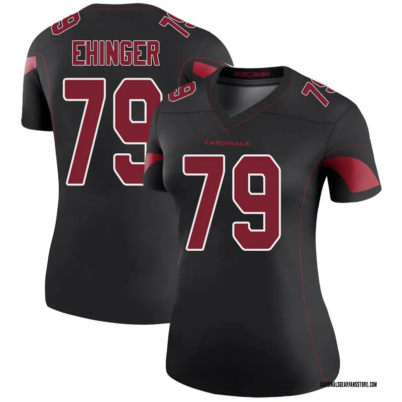 womens black cardinals jersey