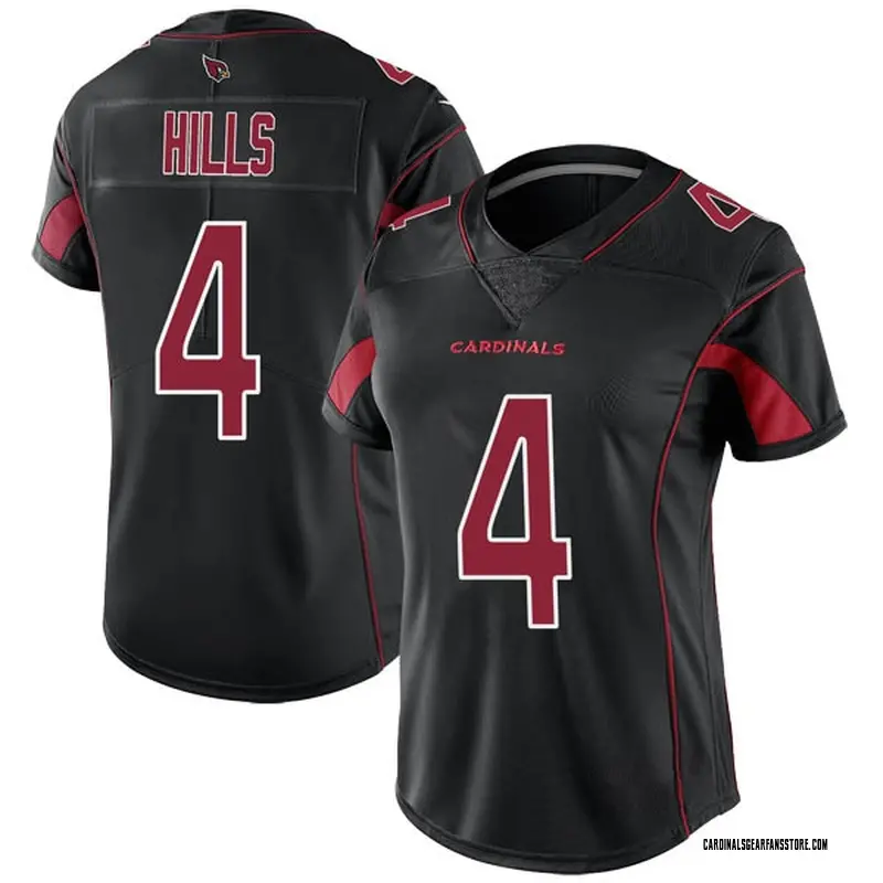 Women S Arizona Cardinals Wes Hills Black Limited Color Rush