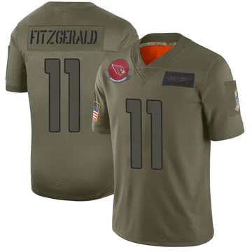 Youth Arizona Cardinals Larry Fitzgerald Camo Limited 2019 Salute to Service Jersey By Nike