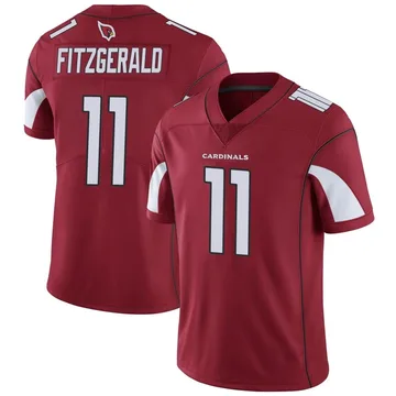 Youth Arizona Cardinals Larry Fitzgerald Limited Cardinal Team Color Vapor Untouchable Jersey By Nike