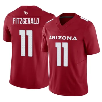 Youth Arizona Cardinals Larry Fitzgerald Limited Cardinal Vapor F.U.S.E. Jersey By Nike